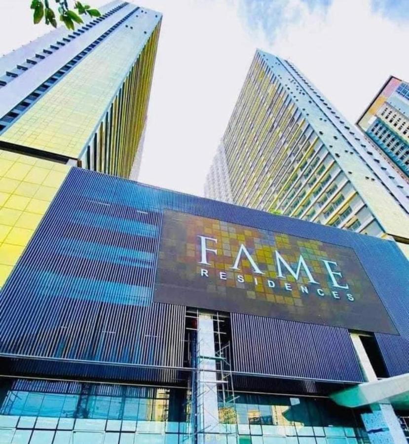 Smdc Fame Residence Luxurious Family Suite Condo Near Mrt Mandaluyong Exteriér fotografie