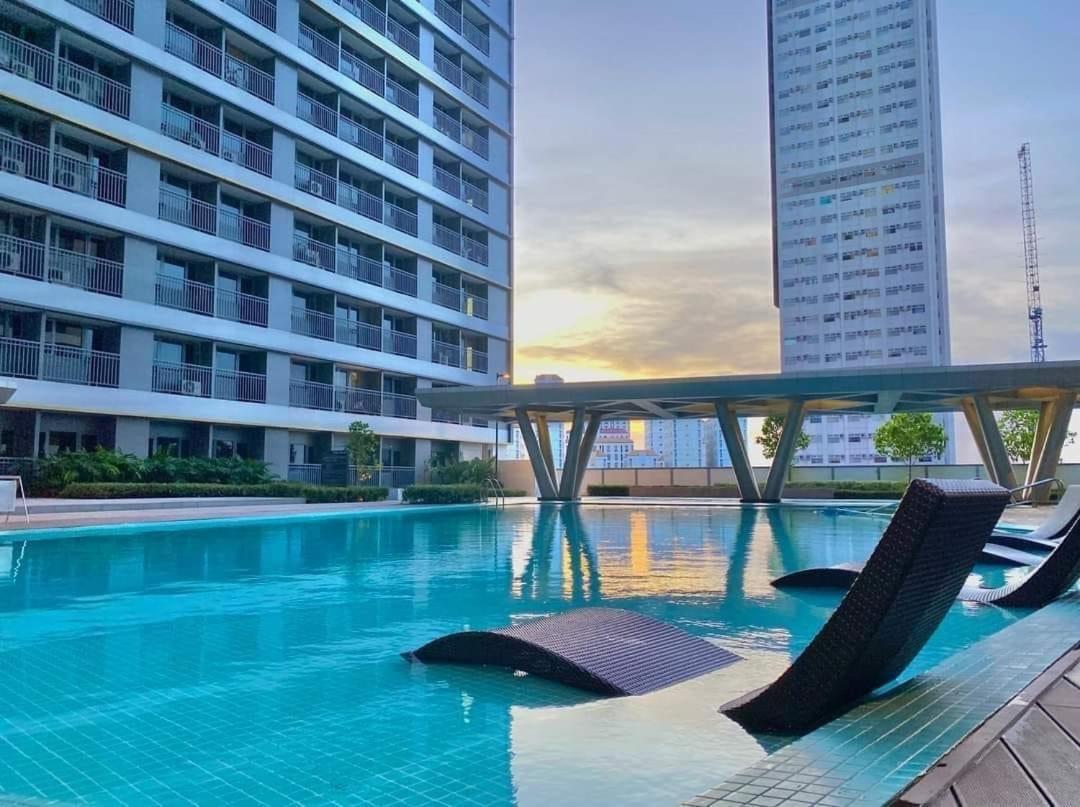 Smdc Fame Residence Luxurious Family Suite Condo Near Mrt Mandaluyong Exteriér fotografie