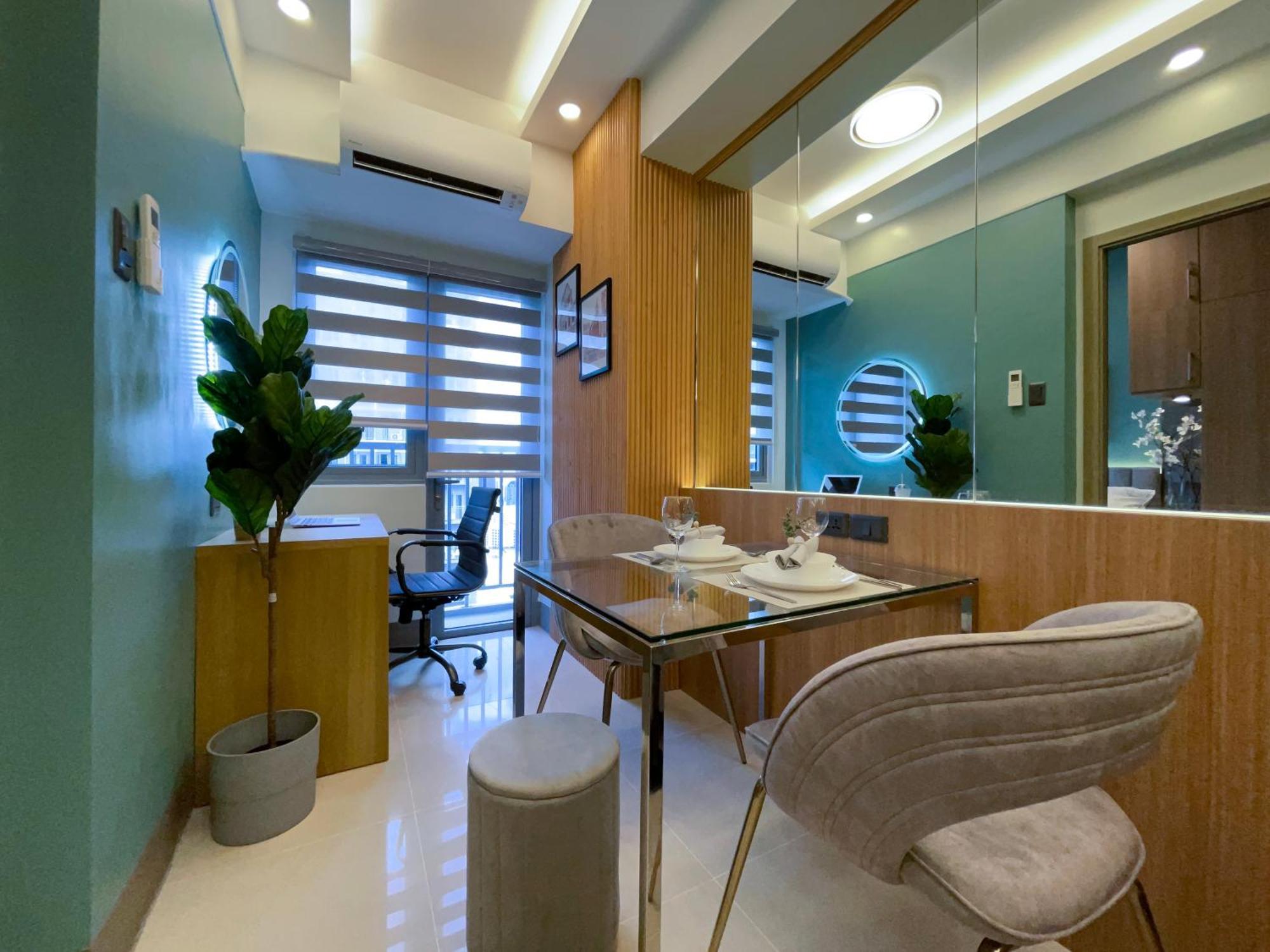 Smdc Fame Residence Luxurious Family Suite Condo Near Mrt Mandaluyong Exteriér fotografie