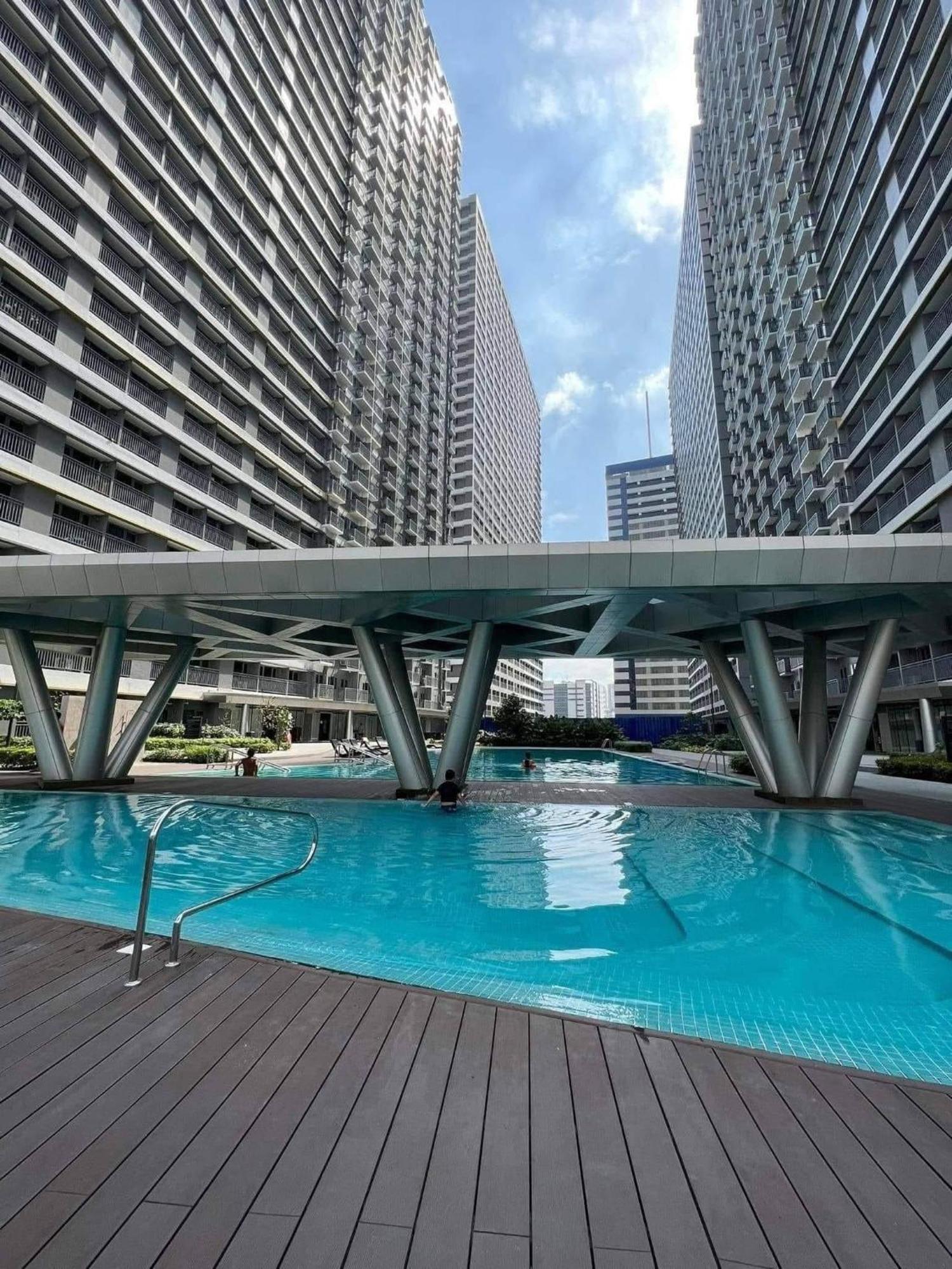 Smdc Fame Residence Luxurious Family Suite Condo Near Mrt Mandaluyong Exteriér fotografie